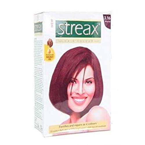 STREAX HAIR COLOUR BURGUNDY-3.16